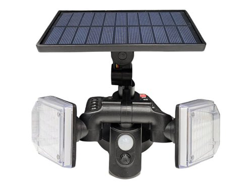 MOCNA LAMPA SOLARNA LED ZEWNĘTRZNA ULICZNA z CZUJNIKIEM