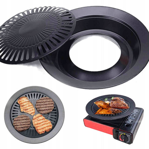 NAKŁADKA GRILLOWA DO KUCHENKI TURYSTYCZNEJ GRILL 32cm