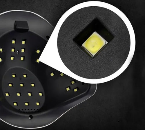 Lampa do Paznokci UV 220W Do Utwardzania Żeli Hybryd Stylizacji Paznokci