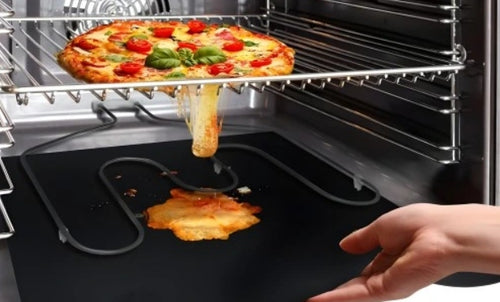MATA DO GRILLA BBQ 4szt. TEFLON WIELORAZOWA TACKA 33 x 40 cm PIECZENIE