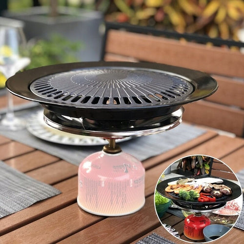 NAKŁADKA GRILLOWA DO KUCHENKI TURYSTYCZNEJ GRILL 32cm