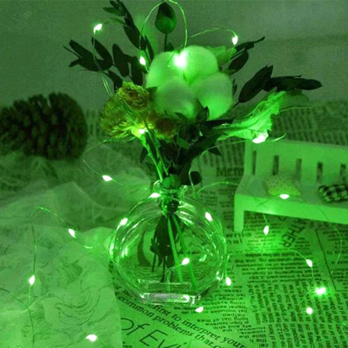 LAMPKI DRUCIKI 500LED 50M ZIELONY CHOINKOWE ŚWIATEŁKA ŻYŁKI NA PRĄD