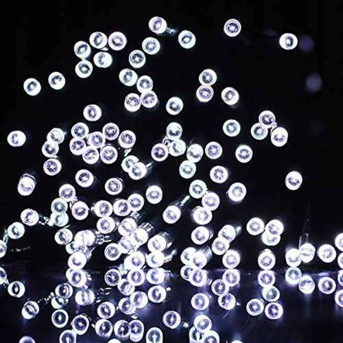 LAMPKI CHOINKOWE 1000LED BIAŁE ZIMNE LED CHOINKA ZEW/WEW