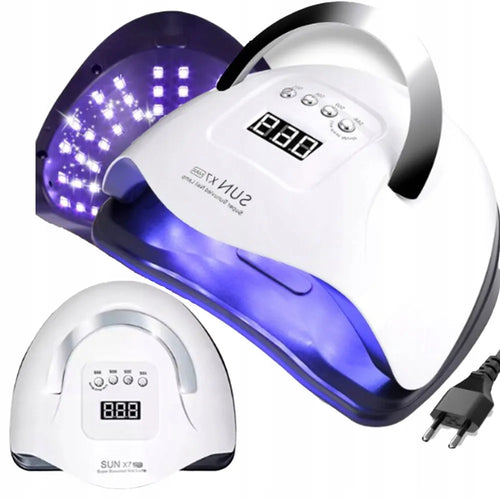 Lampa do Paznokci UV 220W Do Utwardzania Żeli Hybryd Stylizacji Paznokci