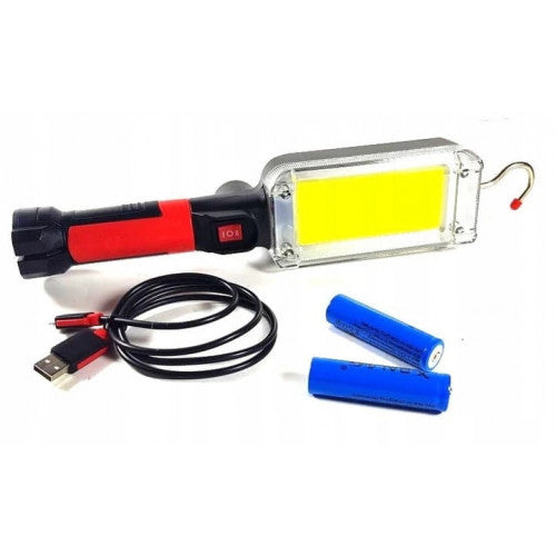 LAMPA LATARKA WARSZTATOWA LED