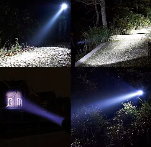 LATARKA TAKTYCZNA LED CREE XML-T6 - ZOOM