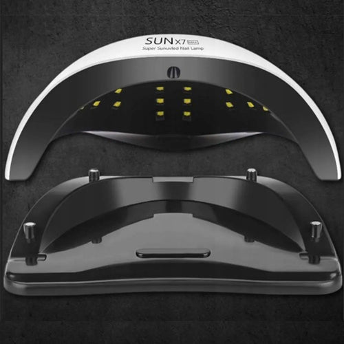 Lampa do Paznokci UV 220W Do Utwardzania Żeli Hybryd Stylizacji Paznokci