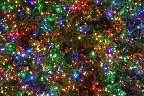 LAMPKI CHOINKOWE 1000 LED ZEWNĘTRZNE i WEWNĘTRZNE KOLOROWE