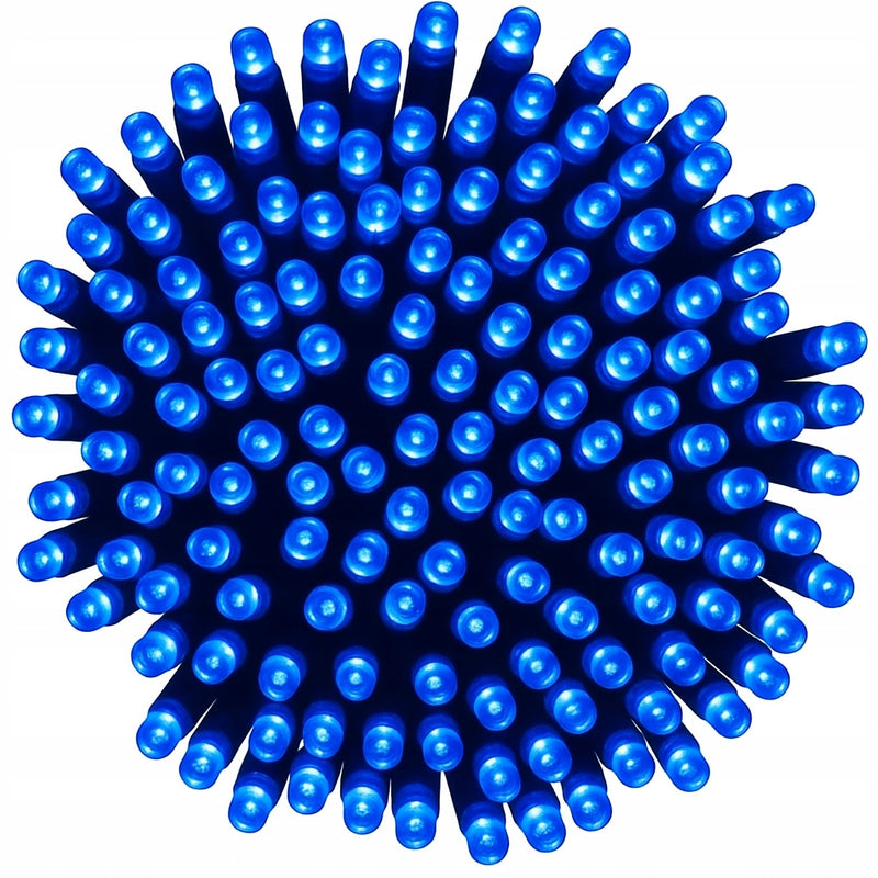 LAMPKI CHOINKOWE 300 LED ZEW/WEW NIEBIESKIE
