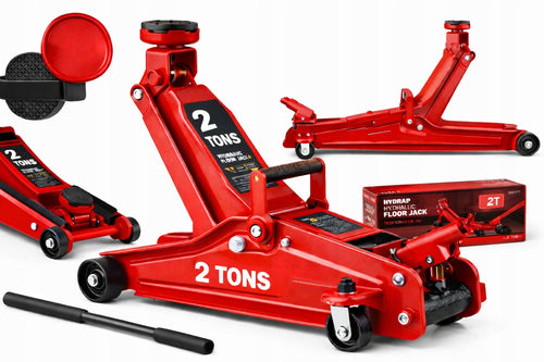 Podnośnik samochodowy hydrauliczny podnośnik żaba 140-290 mm lewarek 2T