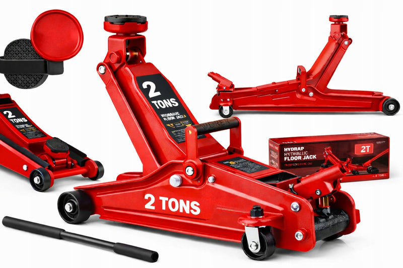 Podnośnik samochodowy hydrauliczny podnośnik żaba 140-290 mm lewarek 2T