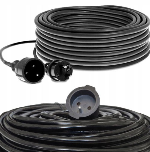 PRZEDŁUŻACZ BUDOWLANY/OGRODOWY 3 x 2,5mm 50m GRUBY BlueHome