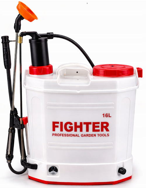OPRYSKIWACZ AKUMULATOROWY PLECAKOWY 16L FIGHTER 2w1 OGRODOWY DO PODLEWANIA