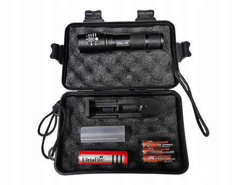 LATARKA TAKTYCZNA LED CREE XML-T6 - ZOOM