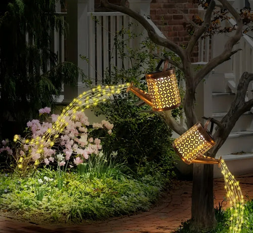 LAMPA SOLARNA OGRODOWA KONEWKA DEKORACJA Ogrodowa XXL 80cm WODOODPORNA IP65