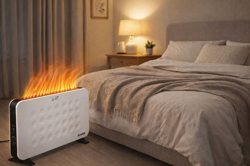 Grzejnik Elektryczny Konwektorowy BOXER BX-3205 2000W Z TERMOSTATEM