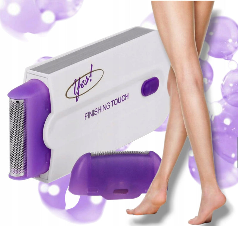 Depilator/Trymer YES Do Twarzy Ciała Bikini BEZBOLESNY Oświetlenie LED