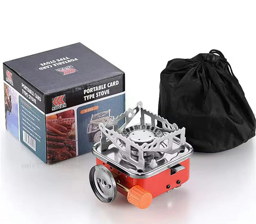 KUCHENKA GAZOWA TURYSTYCZNA MINI PRZENOŚNA + 4x gaz kartusz