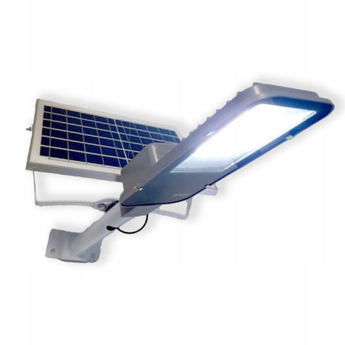 LAMPA SOLARNA ULICZNA LED ścienna PANEL MOCNA OGRODOWA