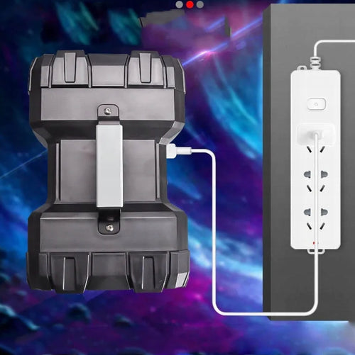 LATARKA LED SZPERACZ AKUMULATOROWA DWUSTRONNA BIWAKOWA POWERBANK