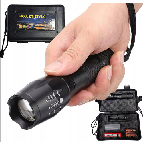 LATARKA TAKTYCZNA LED CREE XML-T6 - ZOOM