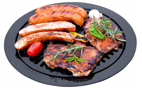 NAKŁADKA GRILLOWA DO KUCHENKI TURYSTYCZNEJ GRILL 32cm