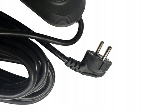 LISTWA ZASILAJĄCA PRZEDŁUŻACZ 4 Gniazda 250V 5m 2xUSB-A 1xUSB-C Ładowarka
