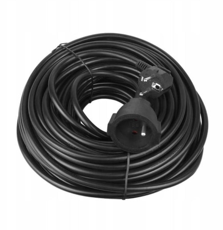 PRZEDŁUŻACZ BUDOWLANY/OGRODOWY 3 x 2,5mm 30m GRUBY BlueHome